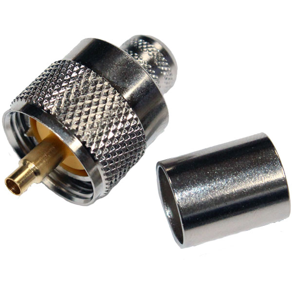 Pl259 crimp deals connector